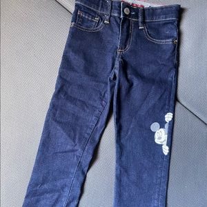 Baby Gap, toddler boy’s jeans, blue, Size 5 yrs